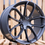 R22x11.5  5X130  ET  61  71.6  H5084  (3S5985)  Gun Metal Half Matt (GMHM)  For PORCH  (K4+P)  (HYBRID FORGED (Rear+Front))