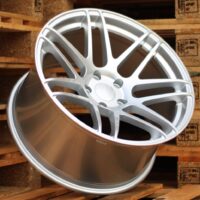 R19x9  5X120  ET  20  74.1  HX020  (SSA04)  Silver Shining (SS)  For HAXER  (Z1)