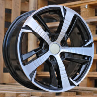 R16x7  4X108  ET  25  65.1  B5514  Black Polished (MB)  For PEUG  (L4+L2)