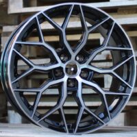 R19x8.5  5X112  ET  40  66.6  H4101  (BY1920)  Black Polished (MB)  For RACIN  (Z3+Z6)  (Style Vossen)