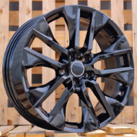 R19x7.5  5X114.3  ET  40  60.1  B2027  (H3459F)  Black (BL)  For TOYOT  (A)  (HYBRID FORGED)