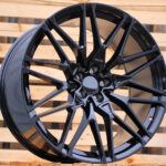 R22x10.5  5X112  ET  43  66.6  B5771  (IN0295)  Black (BL)  For BMW  (Z6)  (Rear+Front)