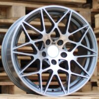 R19x9.5  5X120  ET  40  72.6  B5167  Grey Polished+Powder Coating (MGPC)  For BMW  (K4)  ((AKC 90 Eur))