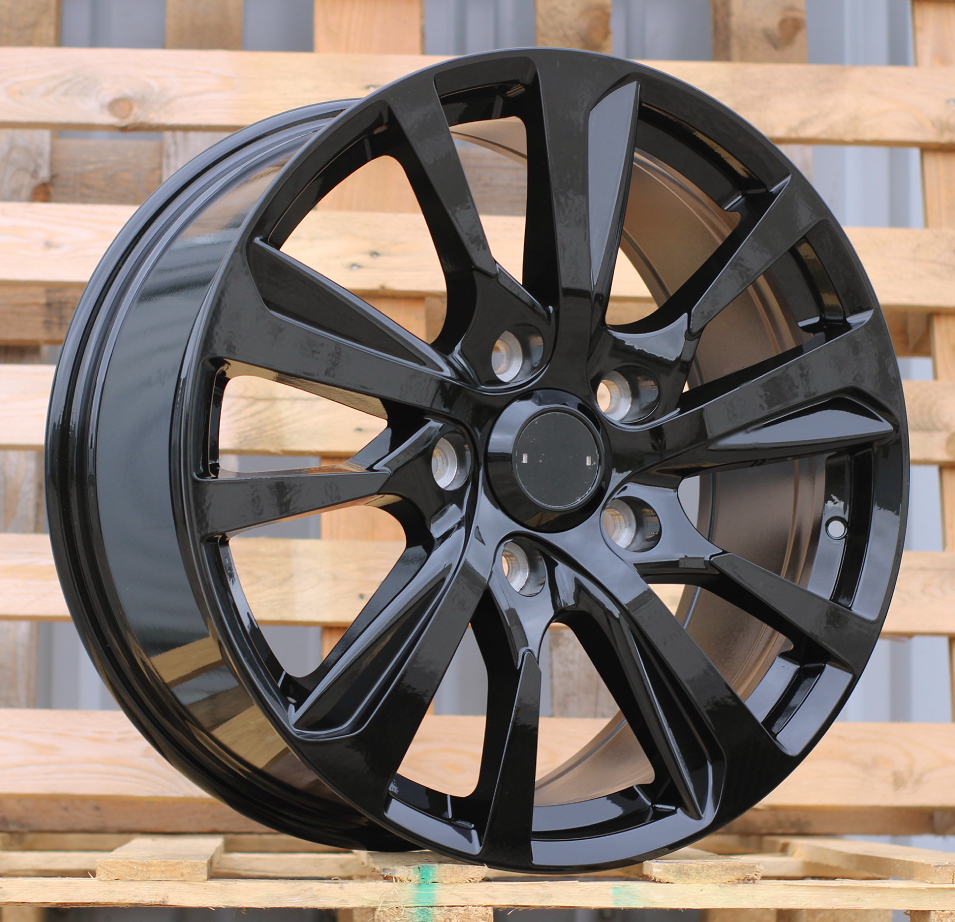 R21x8.5  5X150  ET  60  110.5  B1447  Black (BL)  For TOYOT  (K3)