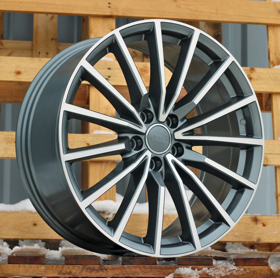 R19x8.5  5X112  ET  32  66.5  B5246  Grey Polished (MG)  For AUD  (P+Z7)