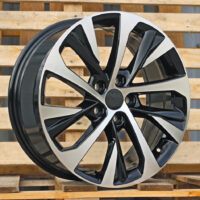 R18x7.5  5X114.3  ET  40  60.1  B5757  Black Polished (MB)  For LEX  (Z4)