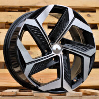 R19x7.5  5X114.3  ET  51  67.1  D1926  (BK1224)  Black Polished (MB)  For HYUND  (K4+R)  (NEW MODEL)