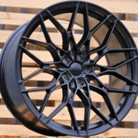 R19x8  5X120  ET  35  72.6  IN292  (Y1091)  Black Half Matt (BLHM)  For BMW  (K4+P)  (Rear+Front)