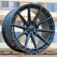 R20x10  5X114.3  ET  35  67.1  HX019F  (F9793)  Black Half Matt (BLHM)  For HAXER  (Z5)  (HYBRID FORGED New Design)