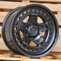 R18x9  6X114.3  ET  0  66.1  JT186  Black Matt (BM)  For 4X4  (K3)