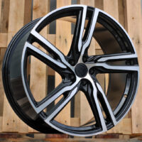R20x8.5  5X108  ET  42  63.3  FE161  (BK5399)  Black Polished (MB)  For VOLVO  (P+K4)
