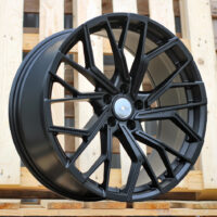 R18x8  5X112  ET  39  66.5  F760  Black Half Matt (BLHM)  For AUD  (M)  (HYBRID FORGED)
