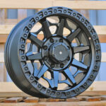 R20x9  8X165.1  ET  1  130  B1721  Black Half Matt (BLHM)  For 4X4  (Z1)