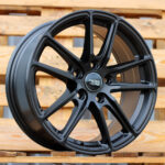 R16x7  5X112  ET  42  66.6  B1155  Black Half Matt (BLHM)  For RACIN  (P+R)  ((AKC 65 Eur))