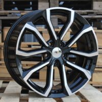 R19x8  5X108  ET  42  67.1  V515  (FE133)  Black Polished (MB)  For VOLVO  (Z5)