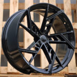 R22x10  5X112  ET  20  66.5  I5611  Black (BL)  For AUD  (Z5)  (New ABT Style)