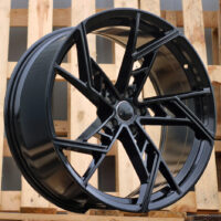 R20x9  5X112  ET  34  66.5  I5611  Black (BL)  For AUD  (P2+K8)  (New ABT Style)