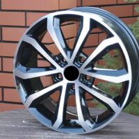 R16x6.5  5X112  ET  46  57.1  XF083  Black Polished (MB)  For SKODA  (R)  ((AKC 65 Eur))
