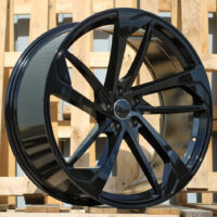 R22x9.5  5X112  ET  26  66.5  XE139  (IN5445)  Black (BL)  For AUD  (K3)