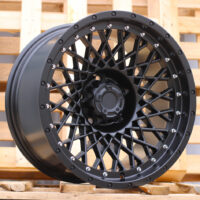 R17x9  5X127  ET  M10  71.5  FBX085  Black Matt (BM)  For 4X4  (K3)  (HYBRID FORGED)