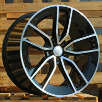 R22x10  5X112  ET  46  66.6  B5949  Black Polished (MB)  For MER  (P+Z7)  (New GLS/GLE (Rear+Front))