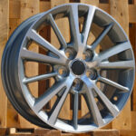 R15x6  5X100  ET  39  54.1  L1051  (IN0099)  Grey Polished (MG)  For TOYOT  (A)