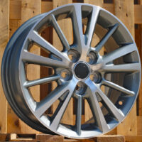 R16x6.5  5X100  ET  39  54.1  L1051  (IN0099)  Grey Polished (MG)  For TOYOT  (A)