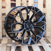 R21x10  5X130  ET  50  71.6  H5083  Black Polished (MB)  For PORCH  (P1)