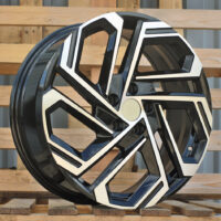 R19x7.5  5X114.3  ET  51  67.1  FBX345  Black Polished (MB)  For HYUND  (Z7)  (HYBRID FORGED)
