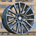 R22x9  5X108  ET  38.5  63.4  YF7076  Black Polished (MB)  For VOLVO  (Z6)  (HYBRID FORGED New Model)