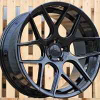 R18x9  5X120  ET  35  72.6  SSA03  (HX022)  Black (BL)  For HAXER  (Z7)  (Rear+Front)