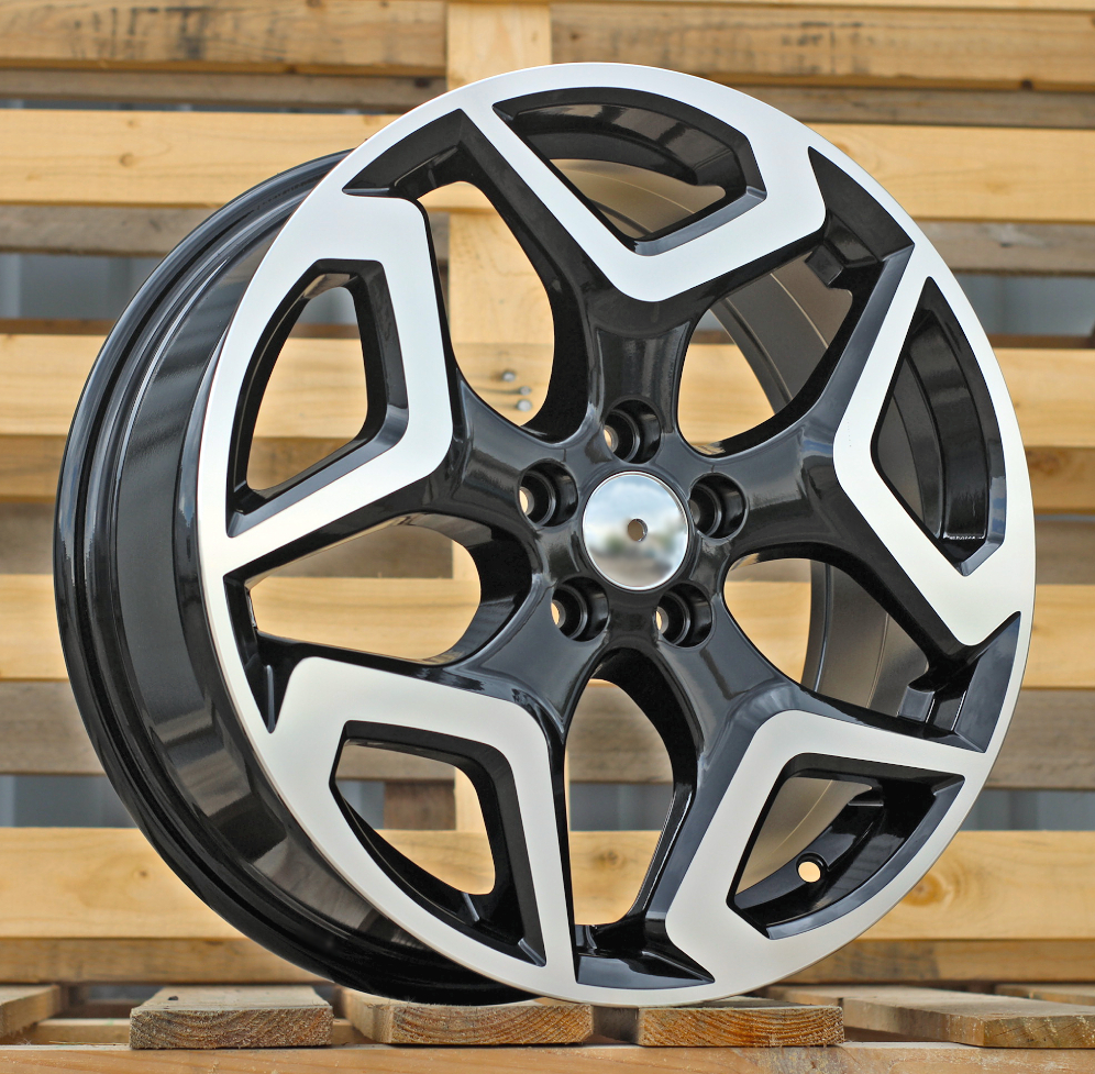 R17x7  5X100  ET  55  56.1  B1606  Black Polished (MB)  For SUBAR  (Z1)