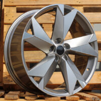 R20x8  5X112  ET  41  57.1  I5625  Grey Polished (MG)  For SKODA  (Z5)  (Kodiaq NEW Model (AKC 120 Eur))