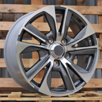 R20x8.5  5X150  ET  60  110.5  B1611  Grey Polished (MG)  For 4X4  (K3)