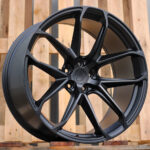 R21x11  5X130  ET  58  71.6  H5084  (IN5593)  Black Half Matt (BLHM)  For PORCH  (Z6)  (HYBRID FORGED Front+Rear)
