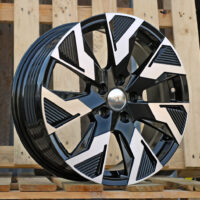 R17x7  5X114.3  ET  45  66.1  IN3521F  Black Polished (MB)  For RACIN  (M)  (HYBRID FORGED (max 1250kg))