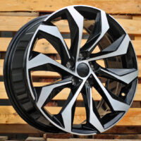 R20x8  5X112  ET  41  57.1  I1139  Black Polished (MB)  For SKODA  (Z3)  (Kodiaq New Model)