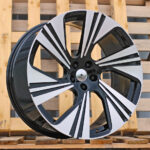 R22x10  5X112  ET  20  66.5  FB007  Black Polished (MB)  For AUD  (Z7)  (HYBRID FORGED Q8)