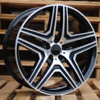 R20x9.5  5X130  ET  35  84.1  BK206  (BY157)  Black Polished (MB)  For MER  (Z1)