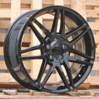 R18x8  5X112  ET  45  66.6  A874  (IN8361)  Black (BL)  For MER  (Z7)