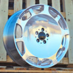 R20x9.5  5X112  ET  43.5  66.6  FBX007  Full Polished (FPL)  For MER  (Z5)  (HYBRID FORGED Rear+Front)