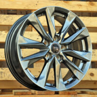 R17x6.5  5X114.3  ET  35  60.1  H3341F  Hyper Black (HB)  For TOYOT  (M)  (HYBRID FORGED)