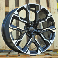 R20x10.5  5X112  ET  44  66.6  3S1318  Black Polished (MB)  For BMW  (M)  (NEW X3 IV (G45/G48) HYBRID FORGED Rear+Front)