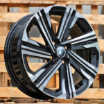R16x6  4X100  ET  45  54.1  D1822  Black Polished (MB)  For TOYOT  (Z2+Z1)