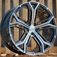 R21x9  5X114.3  ET  35  67.1  BFMS3  (FB0285)  Grey Polished (MG)  For MASER  (K7)  (FORGED Maserati (Rear+Front))