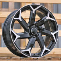 R18x8  5X114.3  ET  40  60.1  F3051  Black Polished (MB)  For TOYOT  (Z1)  (HYBRID FORGED)