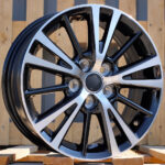 R15x6  5X100  ET  39  54.1  L1051  (IN0099)  Black Polished (MB)  For TOYOT  (Z6)