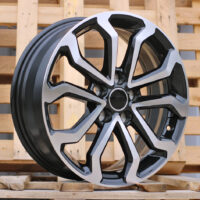 R17x6.5  5X114.3  ET  35  60.1  H3349F  Black Polished (MB)  For TOYOT  (Z3+A)  (HYBRID FORGED Corolla Cross)