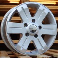 R16x7  5X130  ET  55  89.1  BK562  Silver (SI)  For MER  (K3+R)  ((max 1400kg))