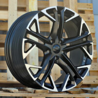 R19x8.5  5X112  ET  38  57.1  YF5719  Black Polished Half Matt (MBHM)  For CUPRA  (Z6)  (HYBRID FORGED)